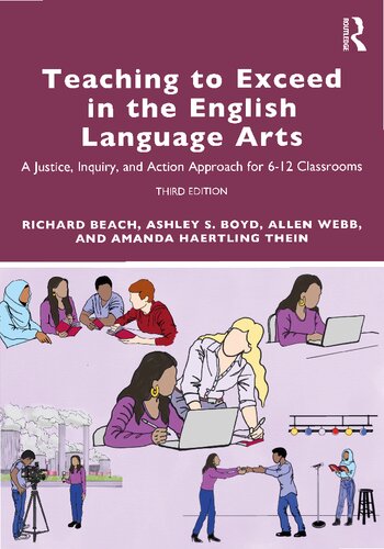 Teaching To Exceed In The English Language Arts Richard Beach