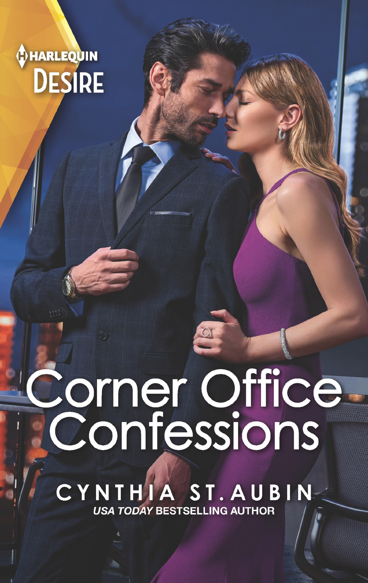 Corner Office Confessions Cynthia St Aubin