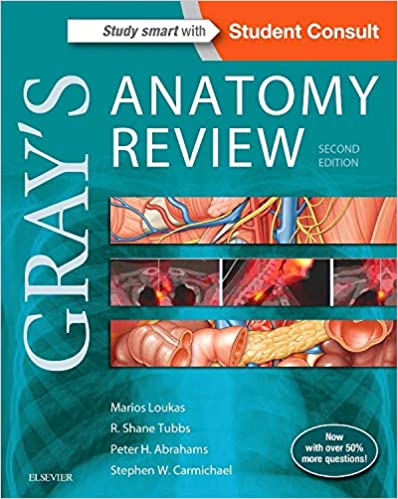 Grays Anatomy Review With Student Consult Online Access 2nd Edition Marios Loukas