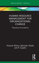 Human Resource Management For Organisational Change Paritosh Mishra