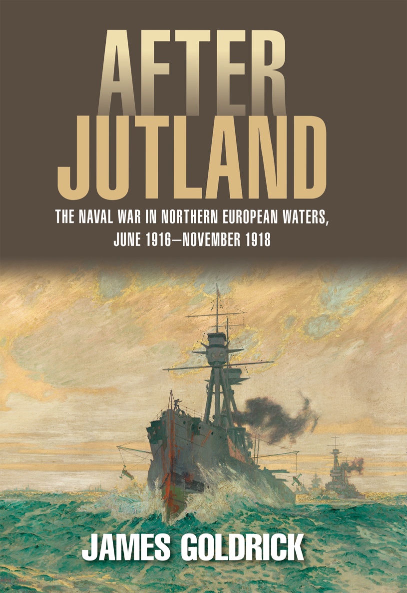 After Jutland The Naval War In Northern European Waters June 1916 November 1918 James Goldrick