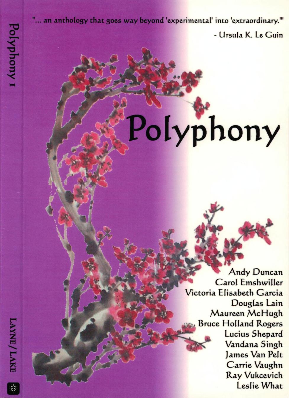 Polyphony Volume 1 Deborah Layne Jay Lake