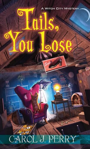 Tails You Lose Witch City Mystery 2 Carol J Perry