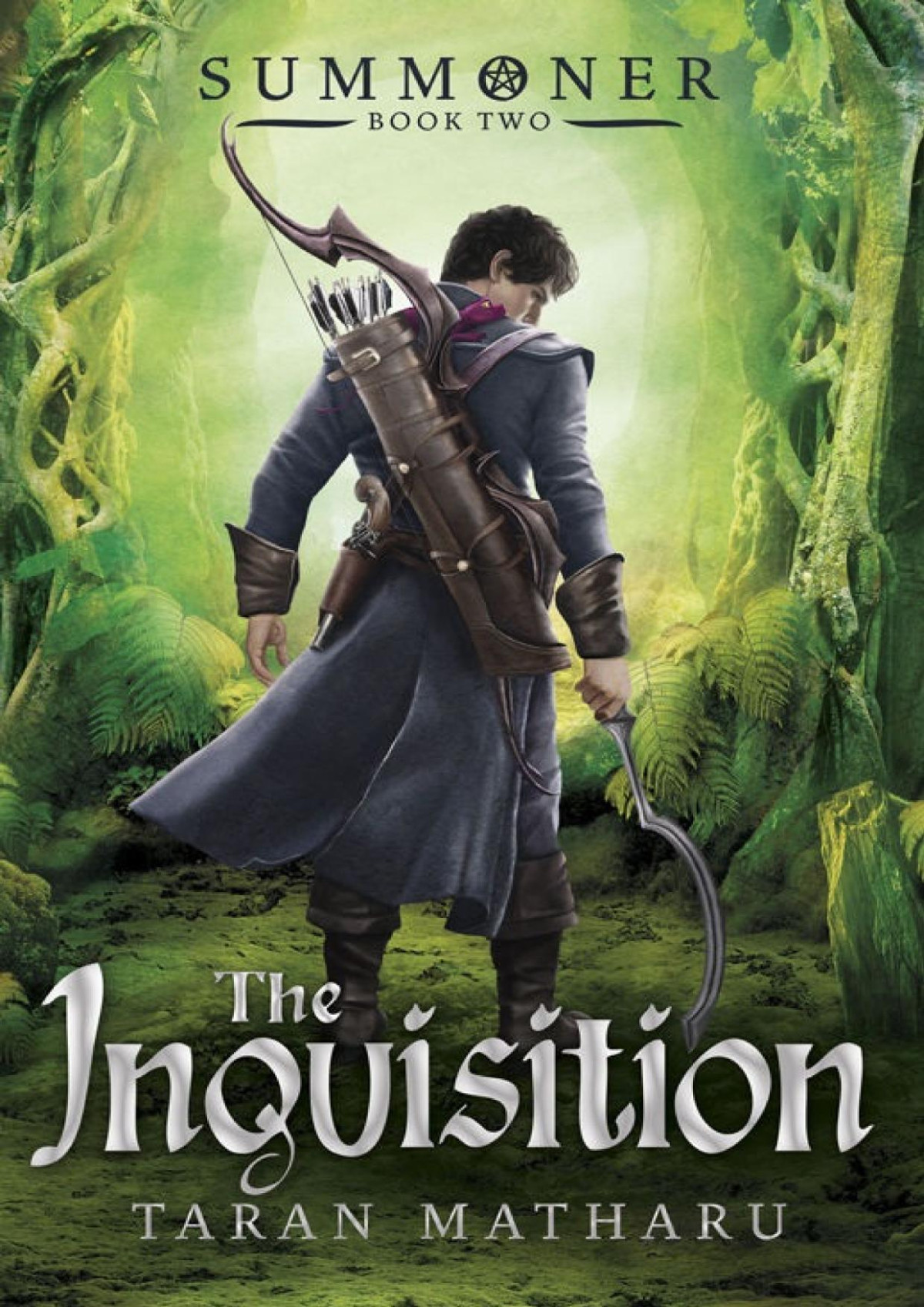 The Inquisition Summoner Book Two The Summoner Trilogy 2 Taran Matharu