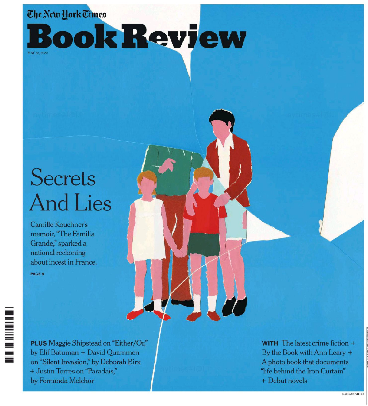 The New Times Book Review 22nd May 2022 Pamela Paul Editor In Chief