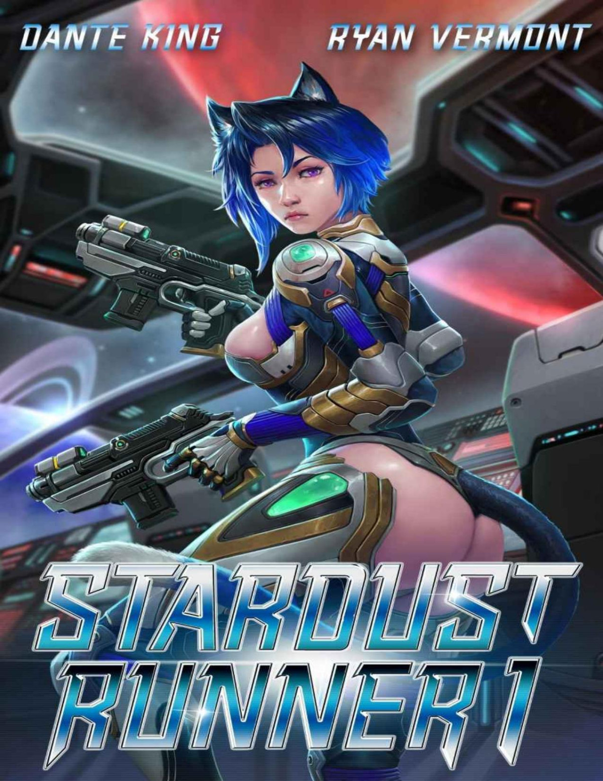 Stardust Runner 1 1st Edition Dante King Ryan Vermont