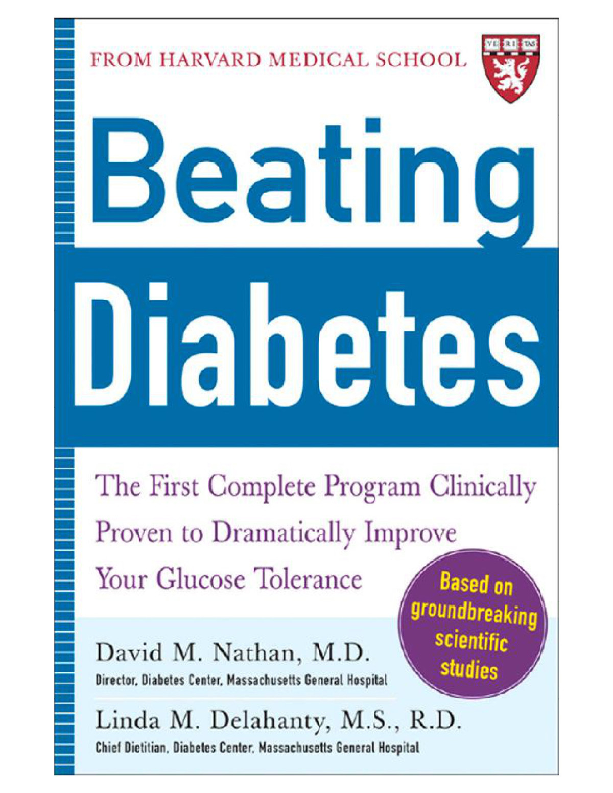 Beating Diabetes David M Nathan Linda Michele Delahanty