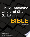 Linux Command Line And Shell Scripting Bible 4th Edition Richard Blum