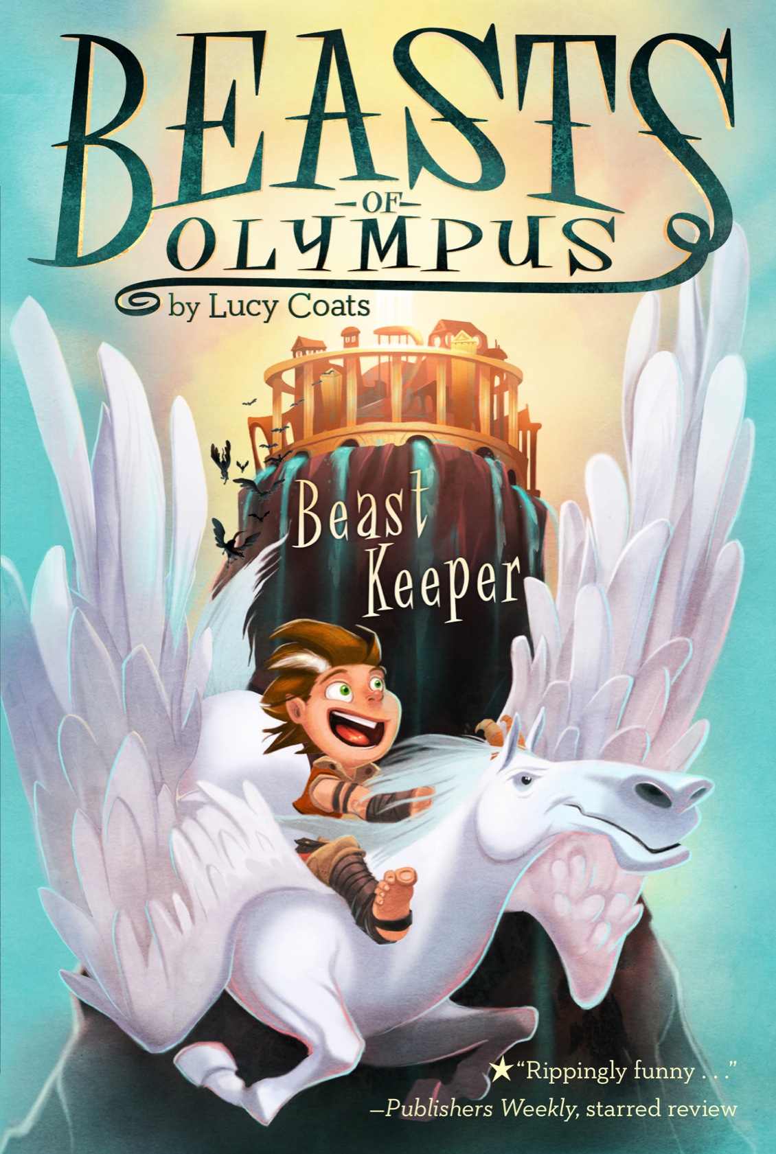 Beast Keeper Lucy Coats