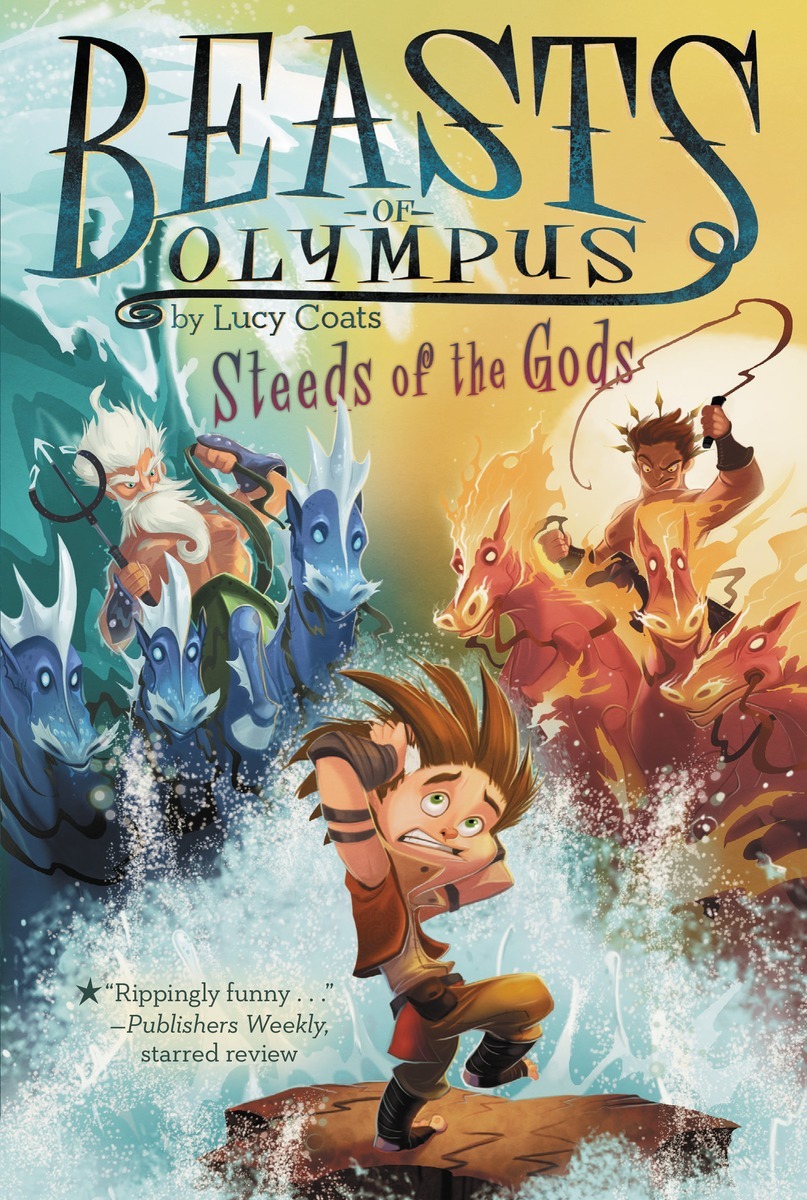 Steeds Of The Gods Lucy Coats