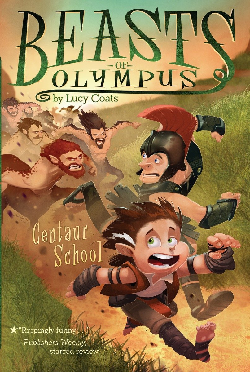 Centaur School Lucy Coats