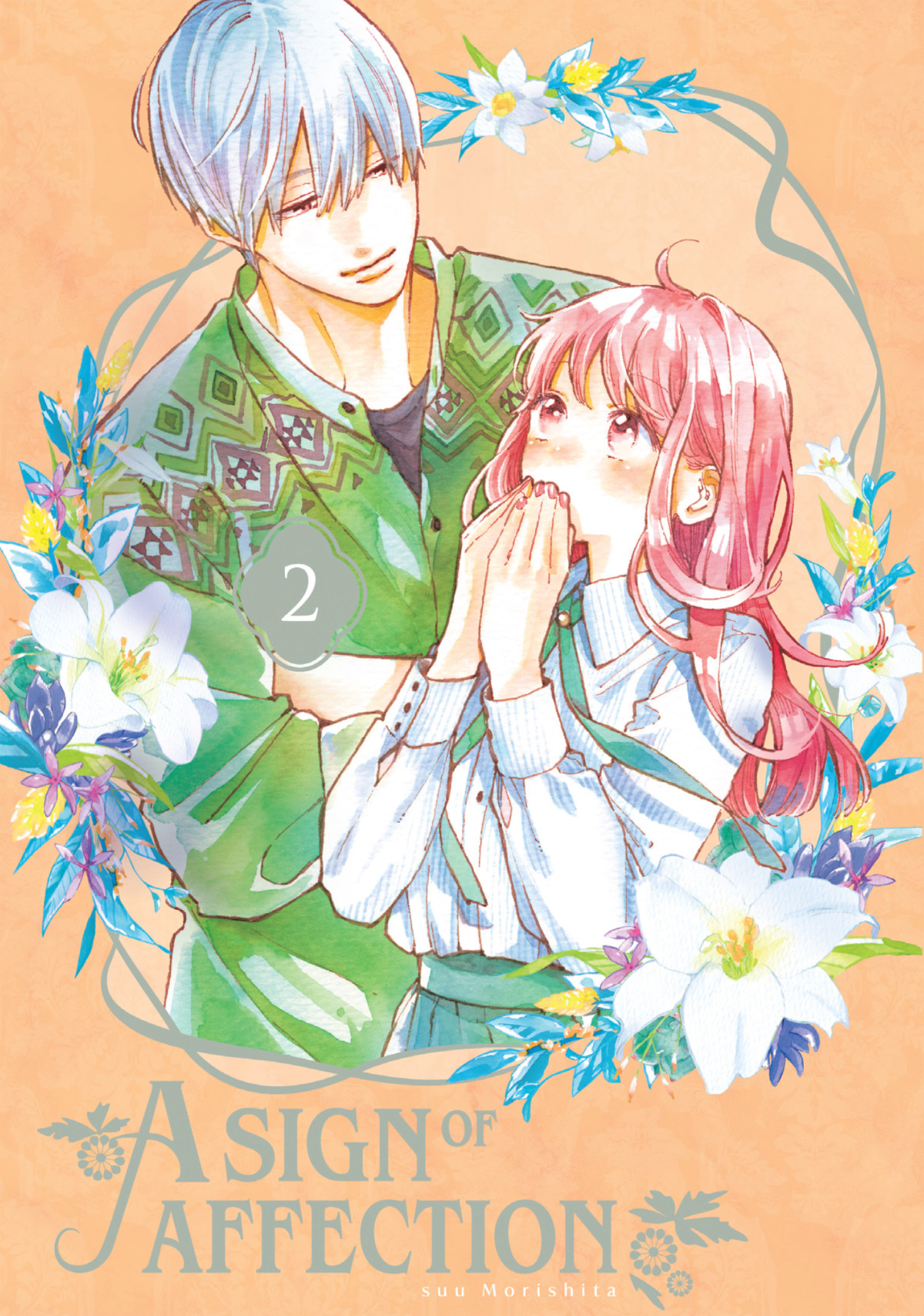 A Sign Of Affection Vol2 Suu Morishita
