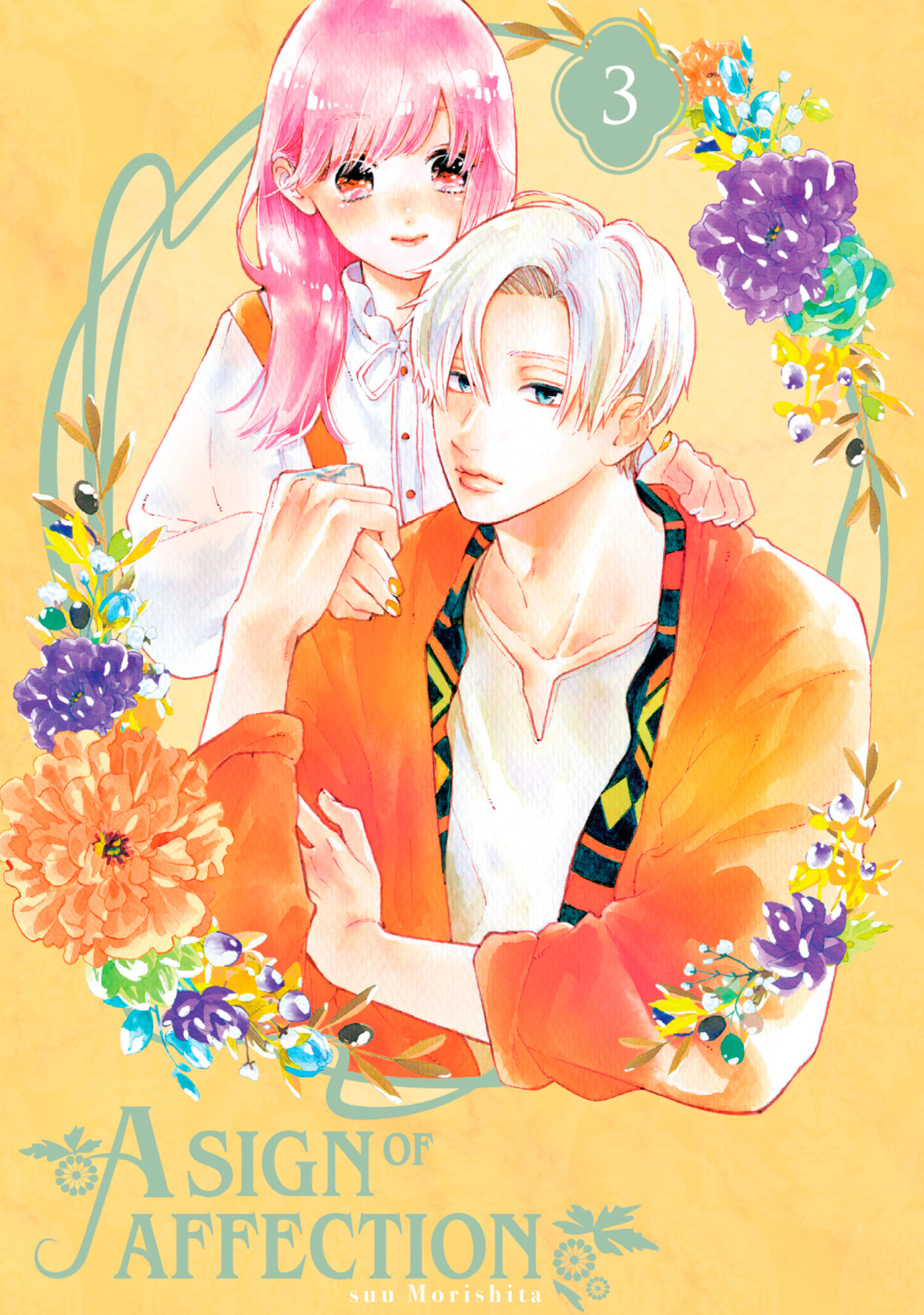 A Sign Of Affection Vol3 Suu Morishita