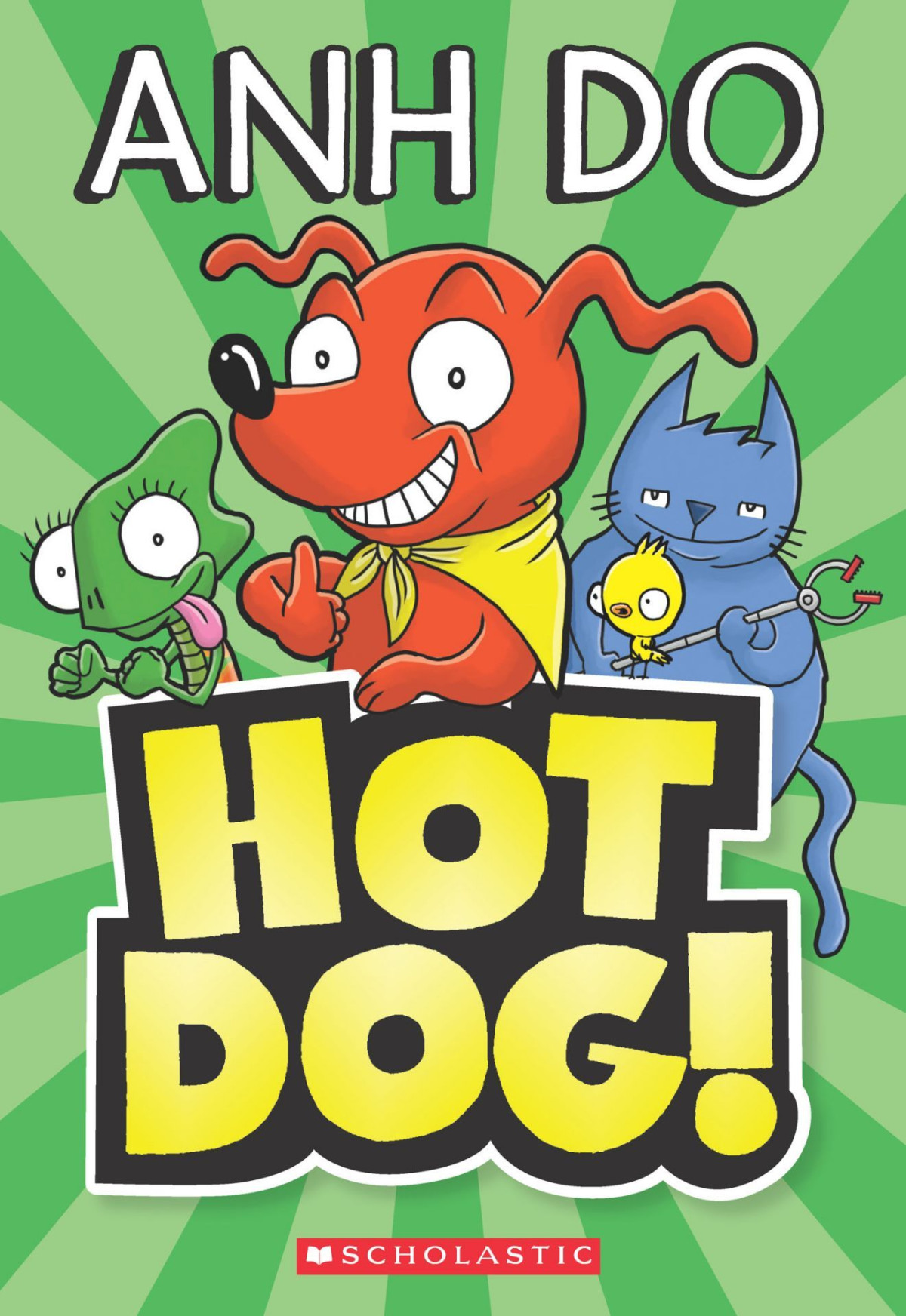 Hotdog 1 Do Anh