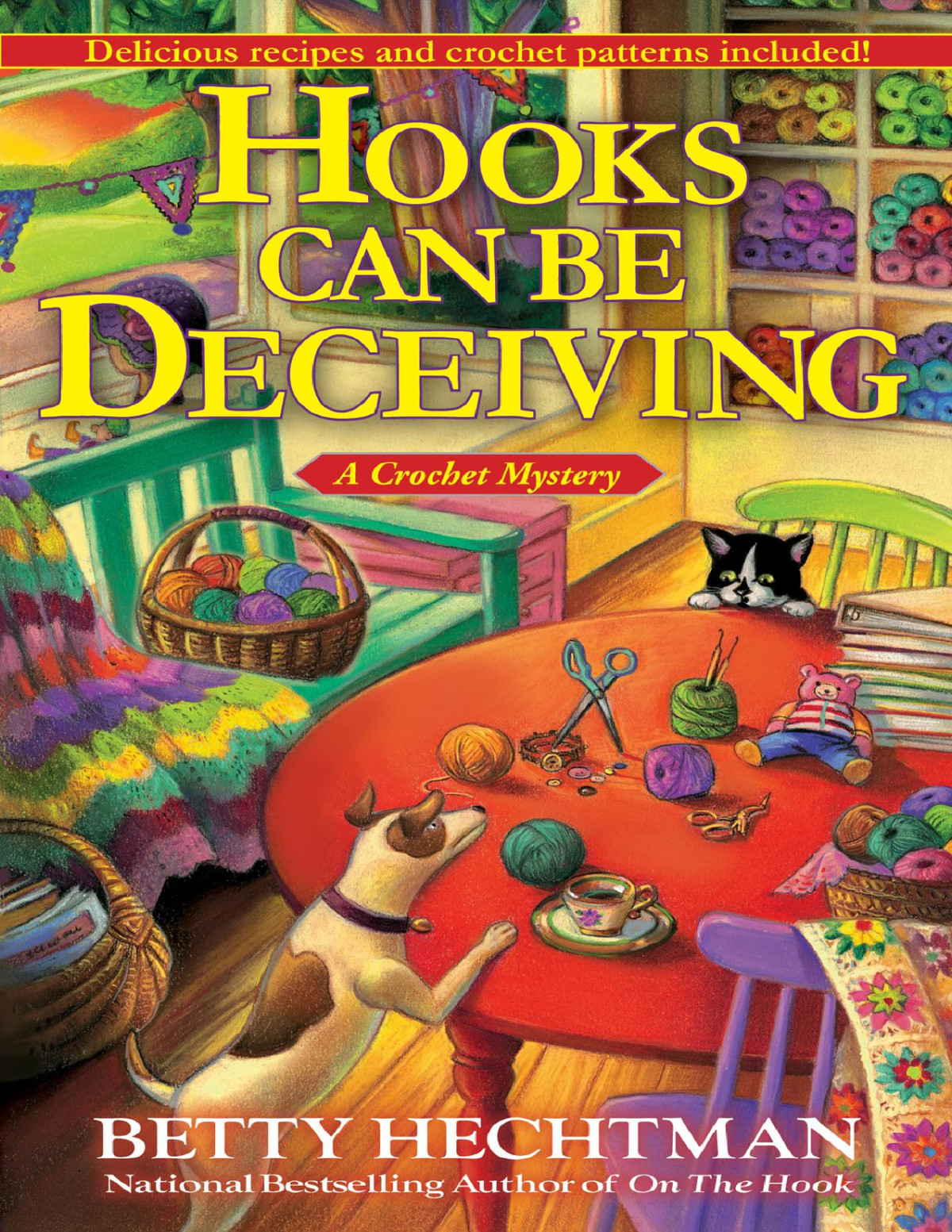 Hooks Can Be Deceiving Crochet Mystery 13 Betty Hechtman