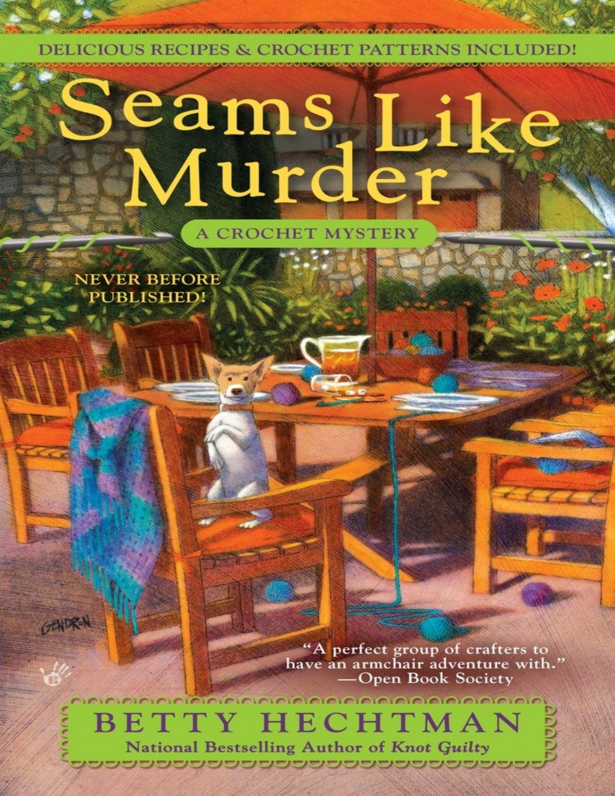 Seams Like Murder Crochet Mystery 10 Betty Hechtman