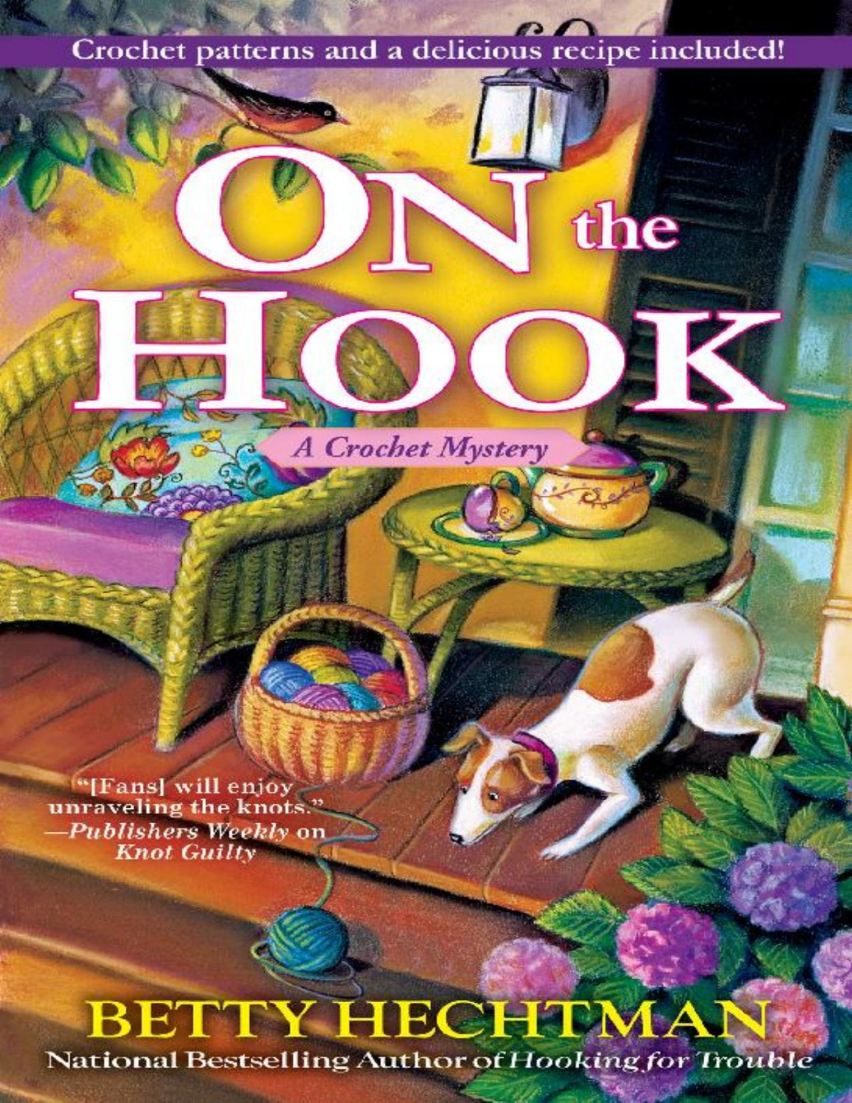 On The Hook Crochet Mystery 12 Betty Hechtman