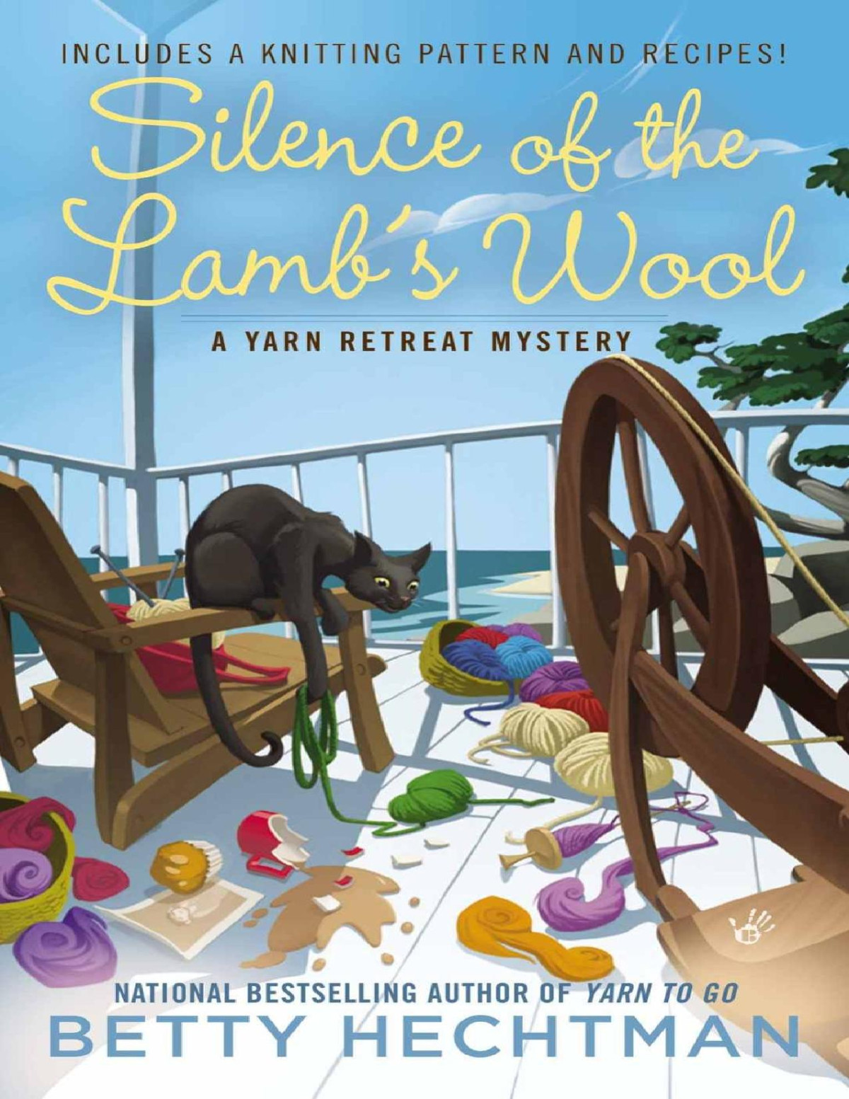 Silence Of The Lambs Wool Yarn Retreat Mystery 2 Betty Hechtman