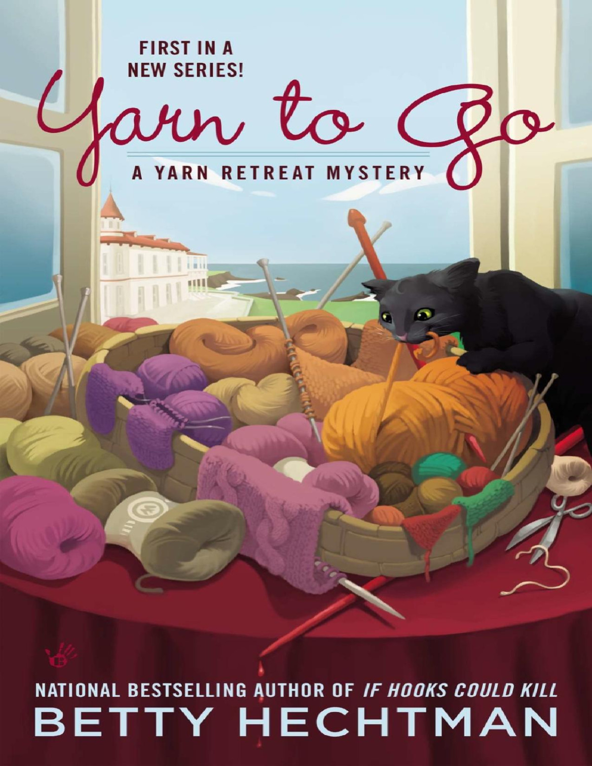 Yarn To Go Yarn Retreat Mystery 1 Betty Hechtman