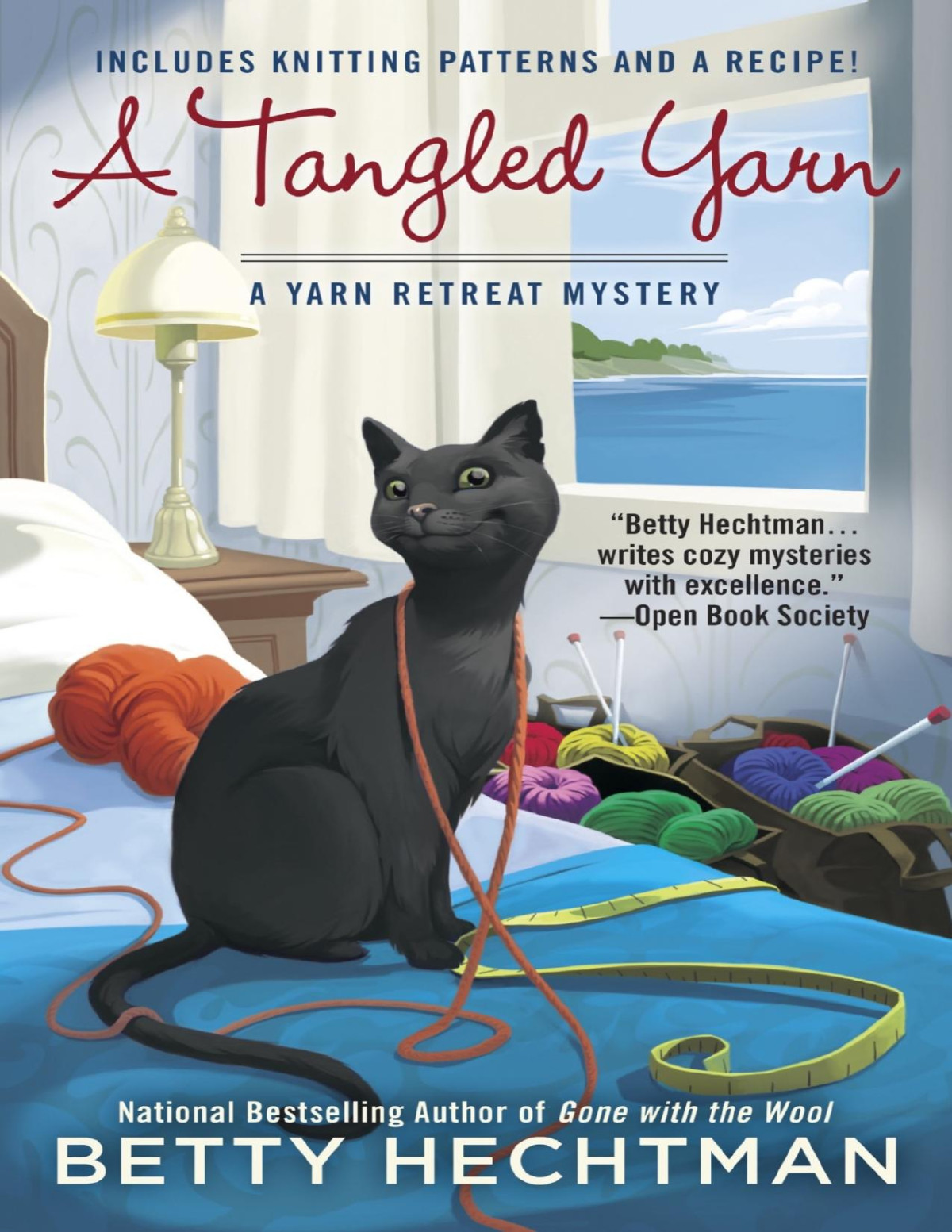 A Tangled Yarn Yarn Retreat Mystery 5 Betty Hechtman