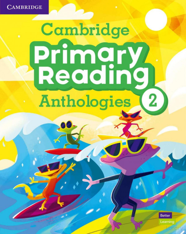 Cambridge Primary Reading Anthologies Level 2 Students Book With Online Audio