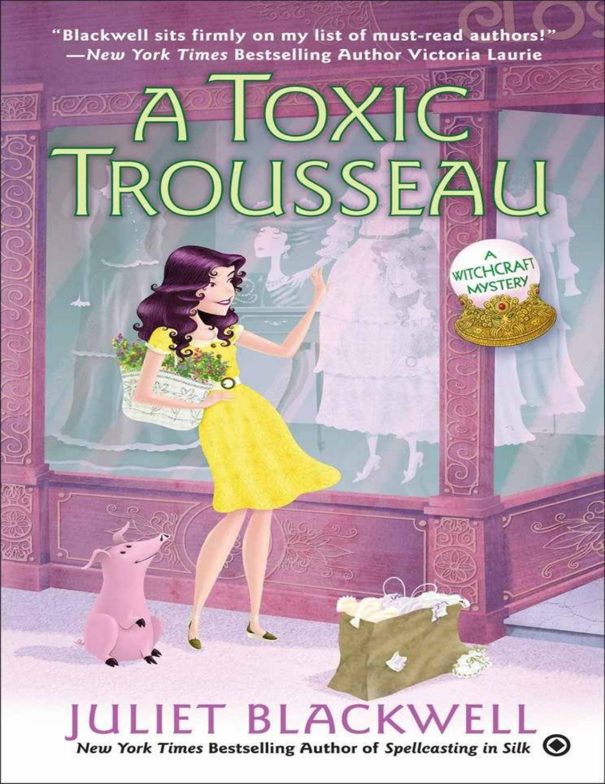 Witchcraft 08 A Toxic Trousseau Juliet Blackwell