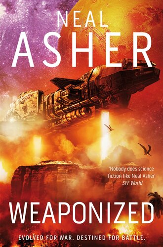 Weaponized Neal Asher