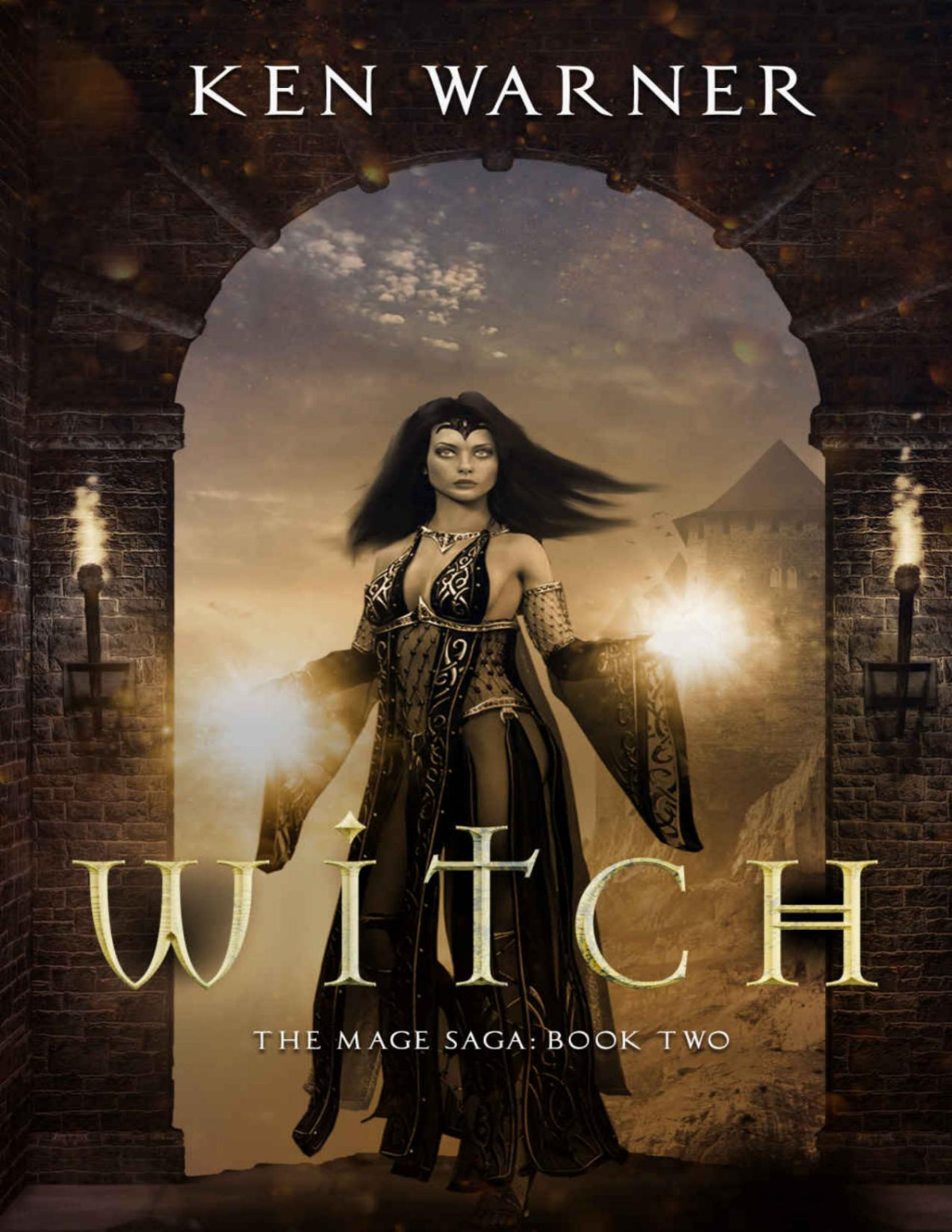 Witch The Mage Saga Book 2 Ken Warner
