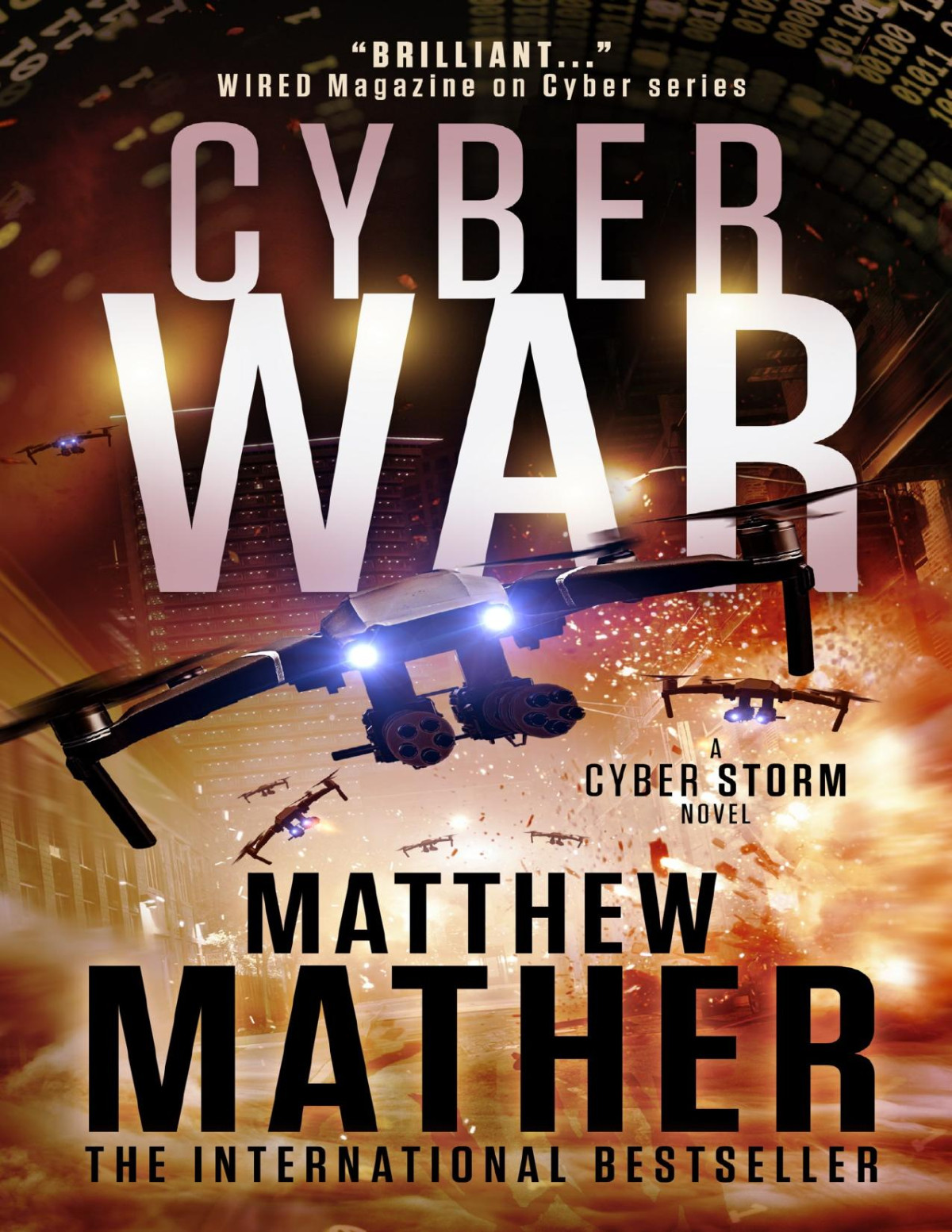 Cyberwar World War C Book 3 Matthew Mather