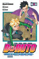 Boruto Naruto Next Generations Vol 9 Ukyo Kodachi