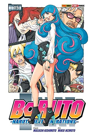 Boruto Naruto Next Generations Vol 15 Ukyo Kodachi