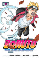Boruto Naruto Next Generations Vol 12 Ukyo Kodachi