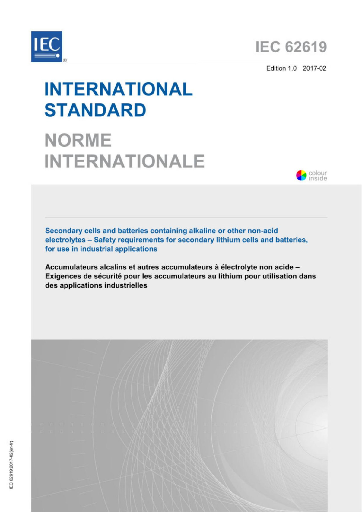 Iec 626192017 Iec