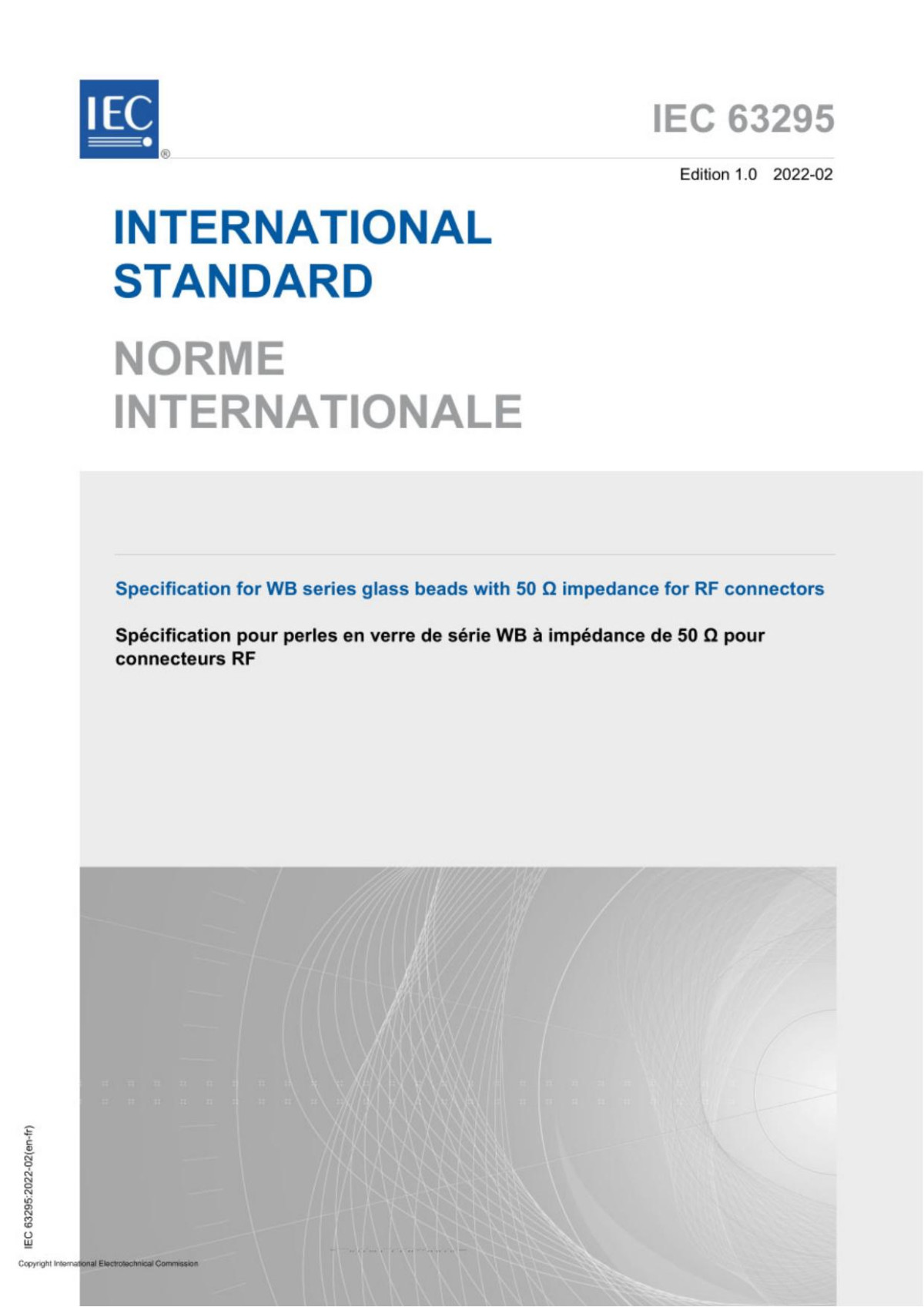 Iec 632952022 Iec