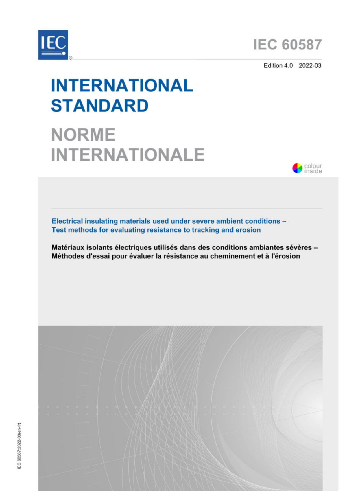 Iec 605872022 Iec