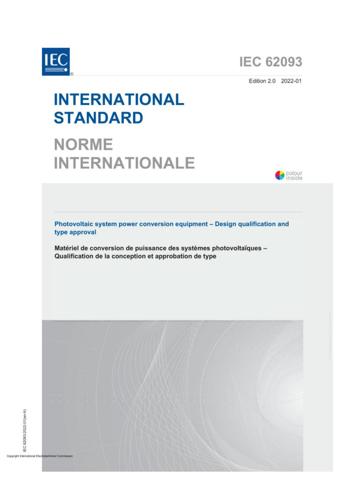 Iec 620932022 Iec
