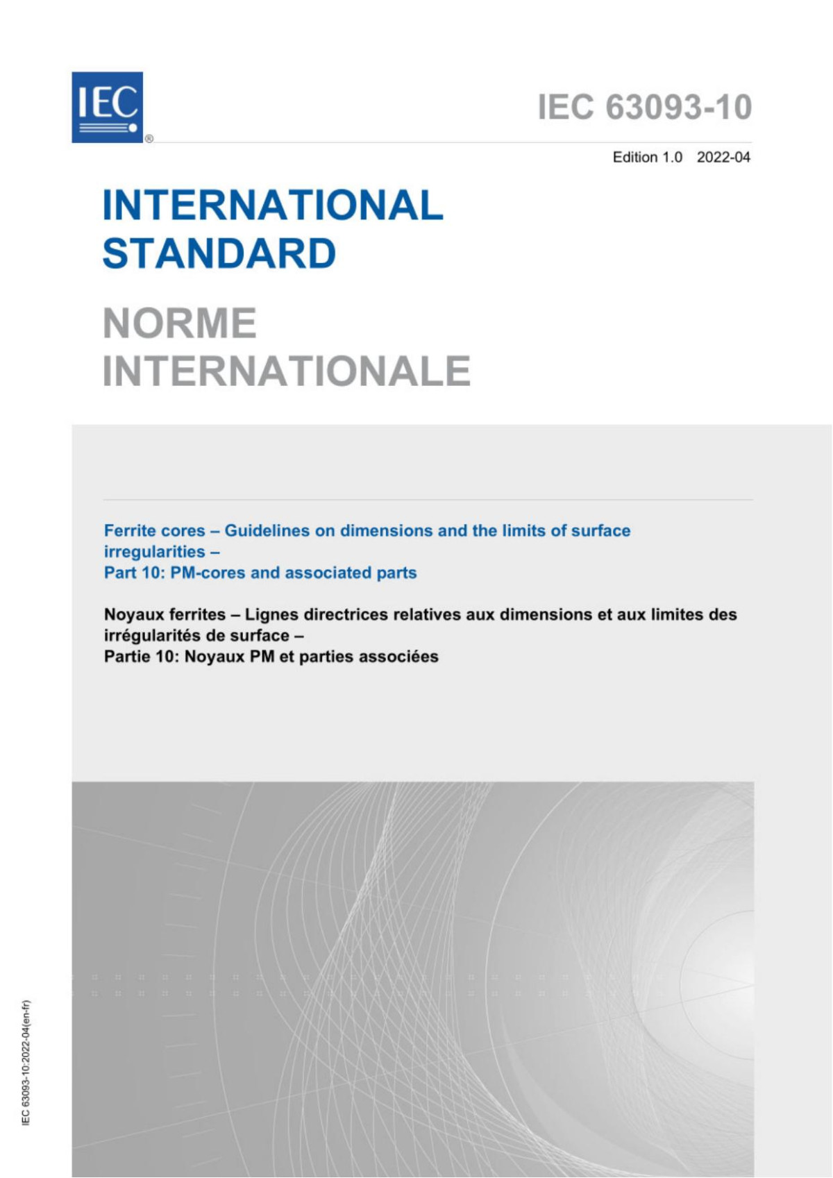 Iec 63093102022 Iec