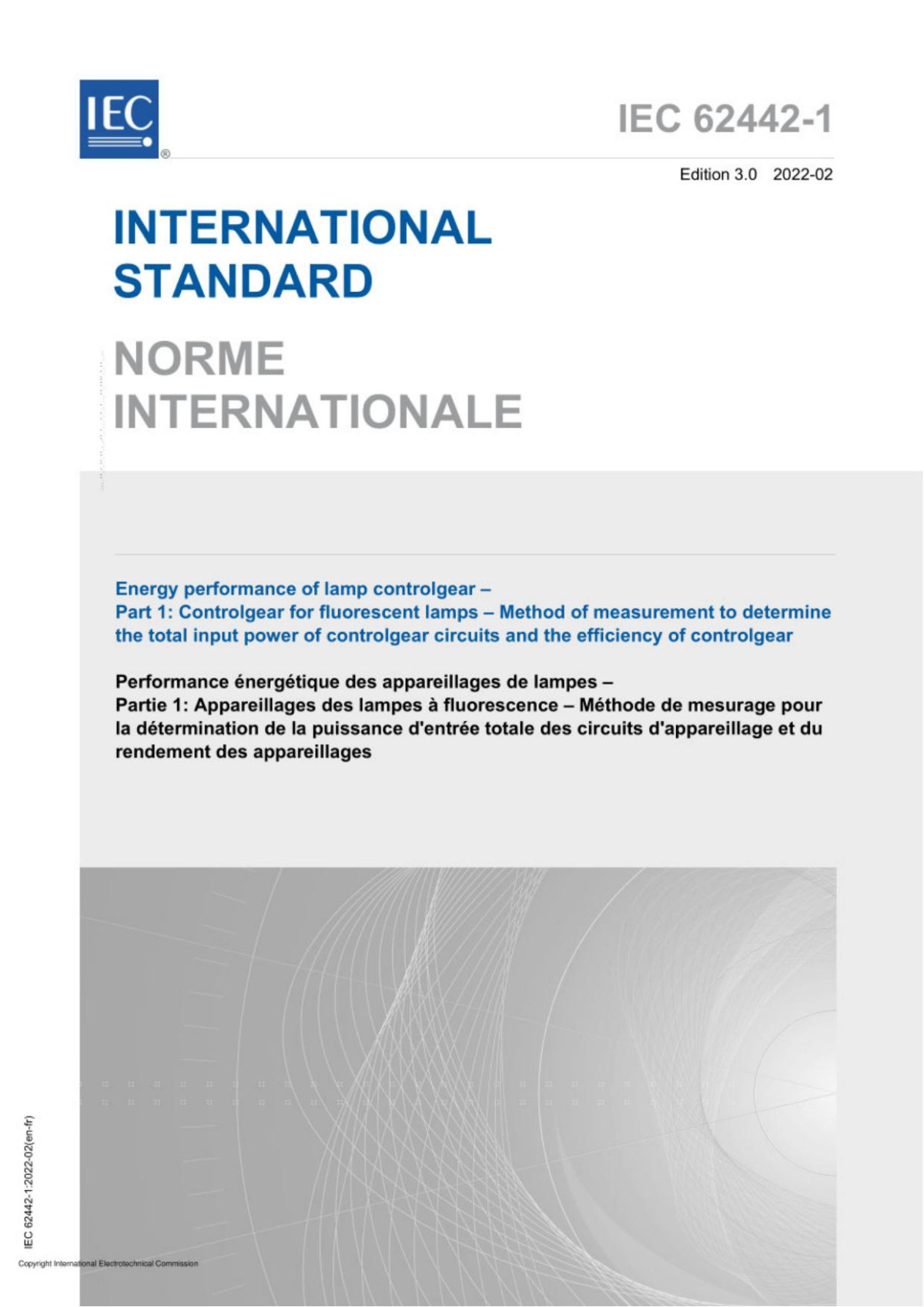 Iec 6244212022 Iec