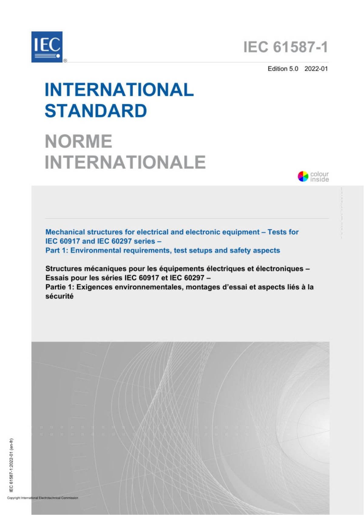 Iec 6158712022 Iec