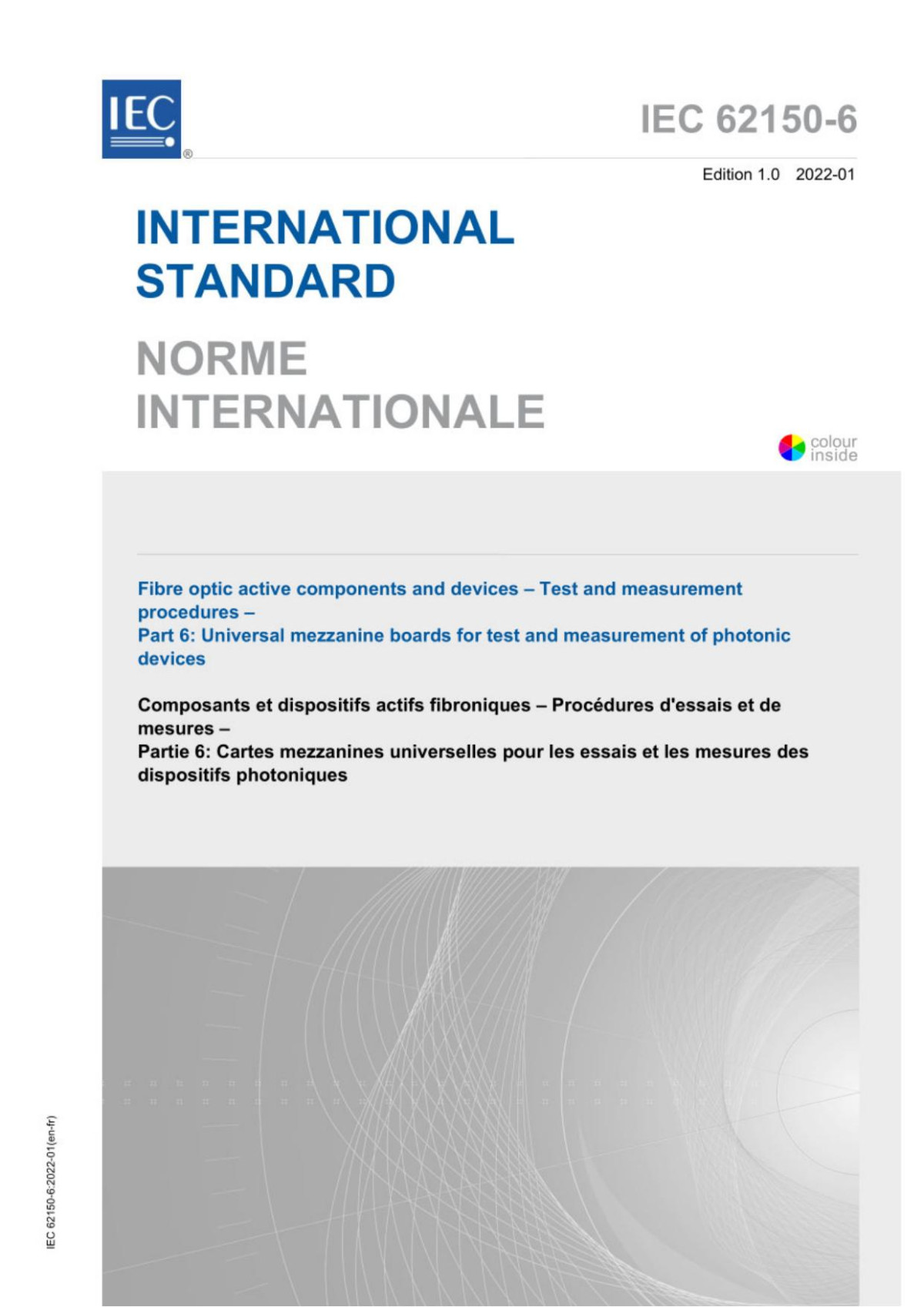 Iec 6215062022 Iec