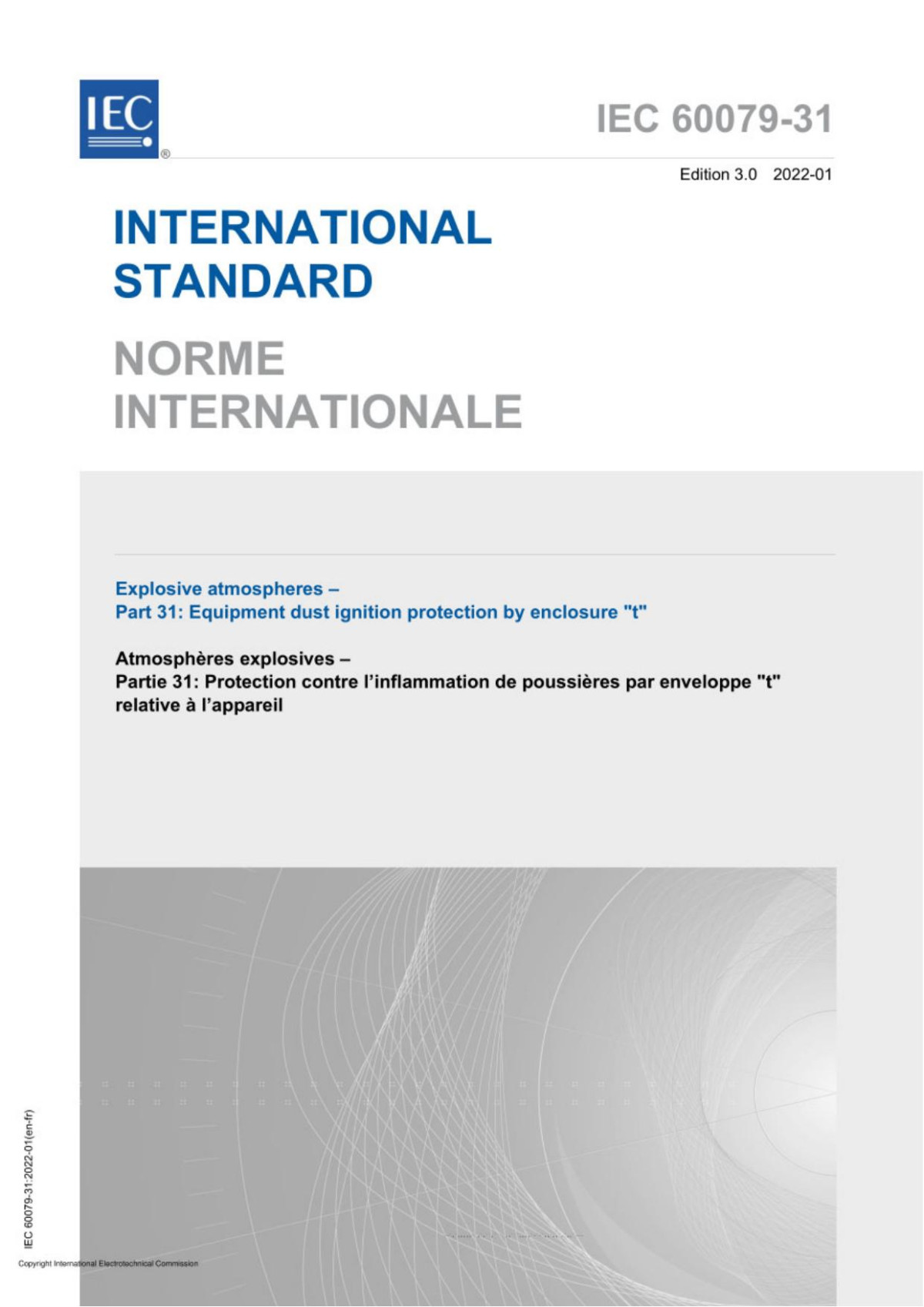 Iec 60079312022 Iec