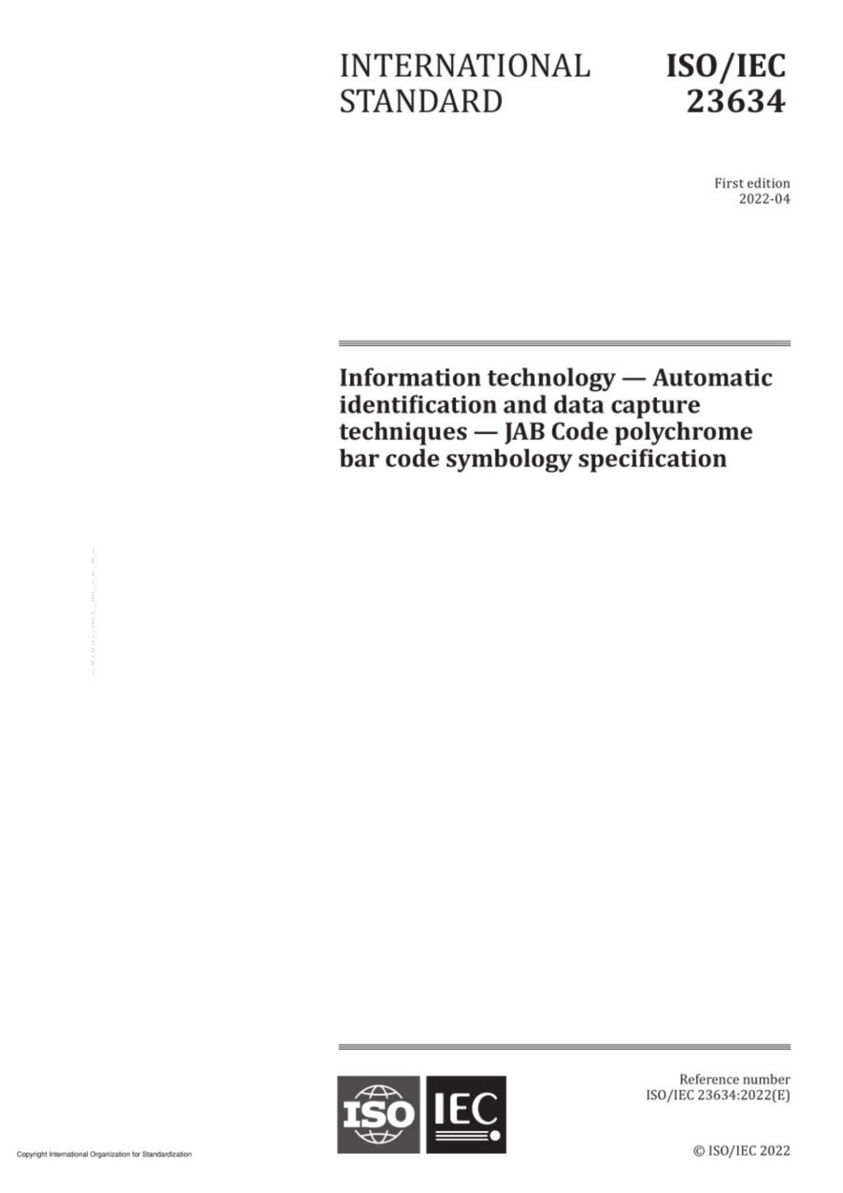 Iso Iec 236342022 Iec