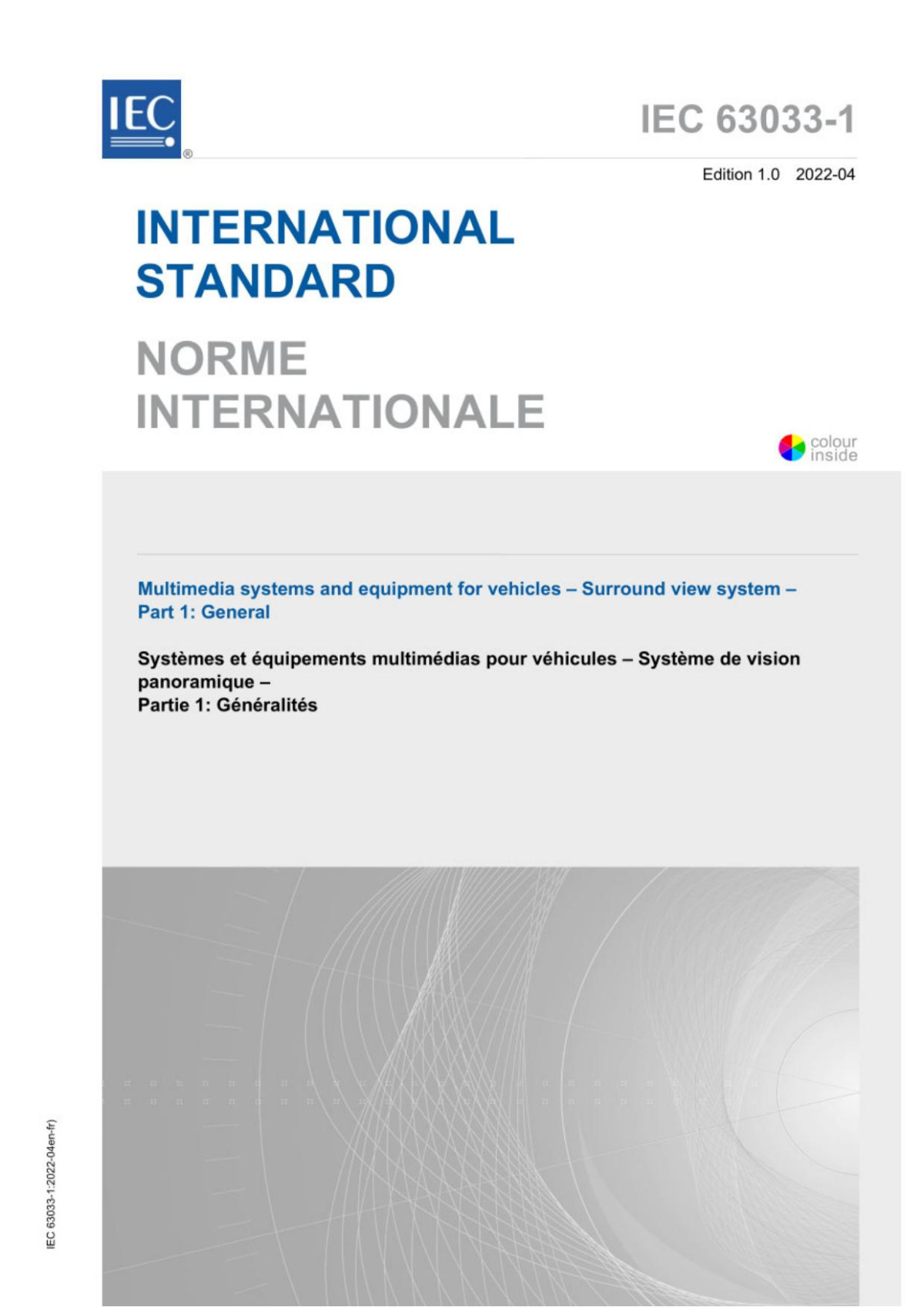 Iec 6303312022 Iec