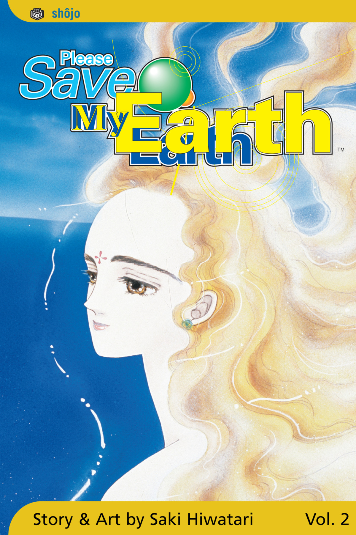 Please Save My Earth Vol 2 Saki Hiwatari Fred Burke