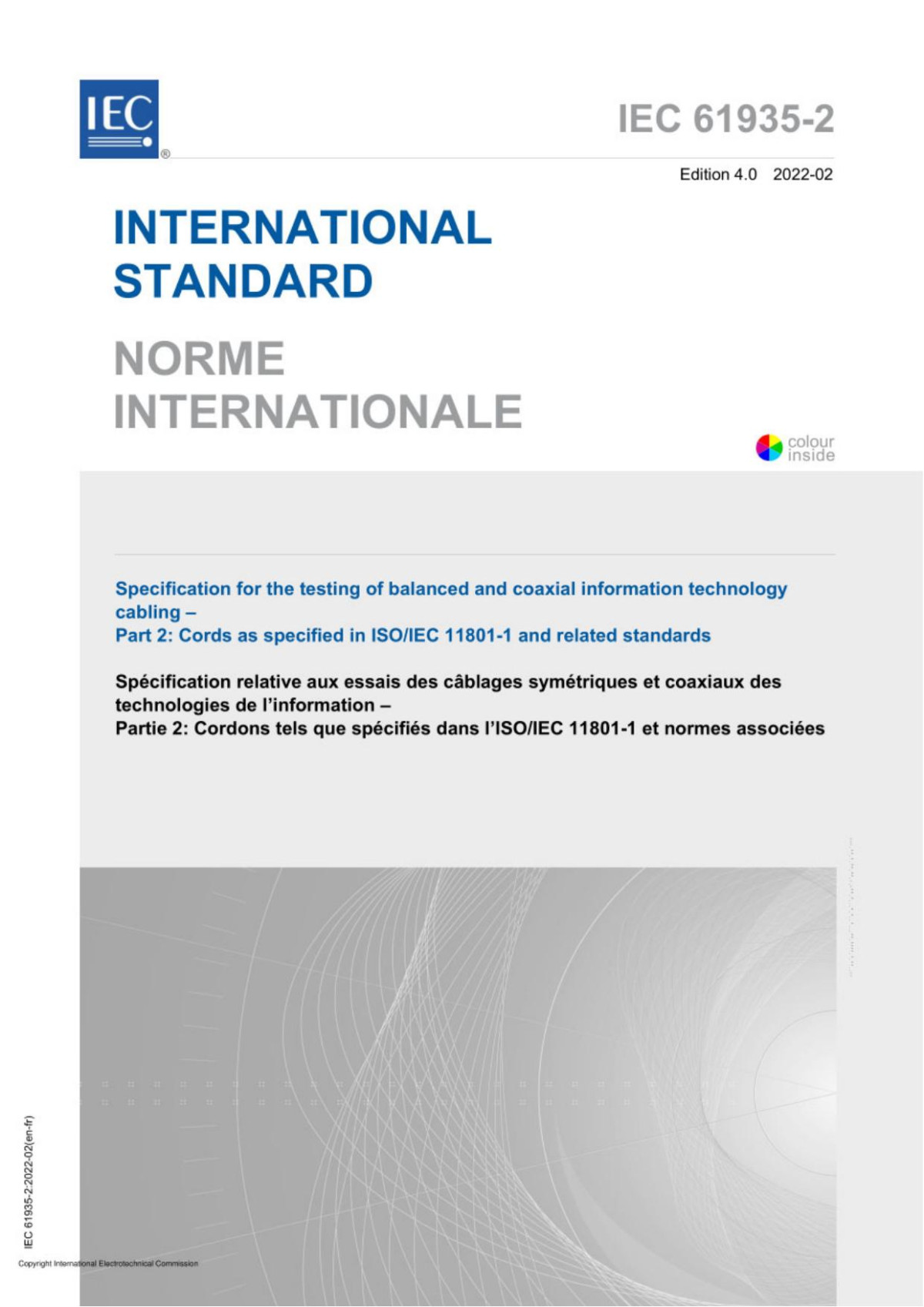 Iec 6193522022 Iec