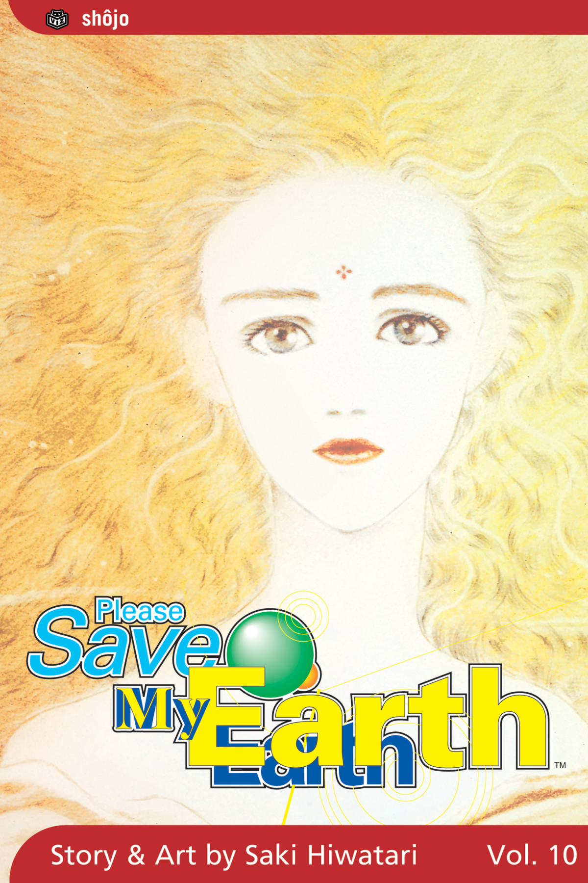 Please Save My Earth Vol 10 Saki Hiwatari