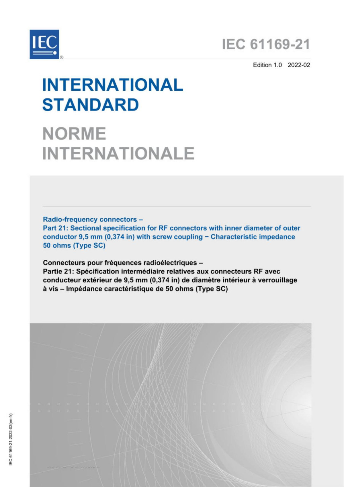 Iec 61169212022 Iec