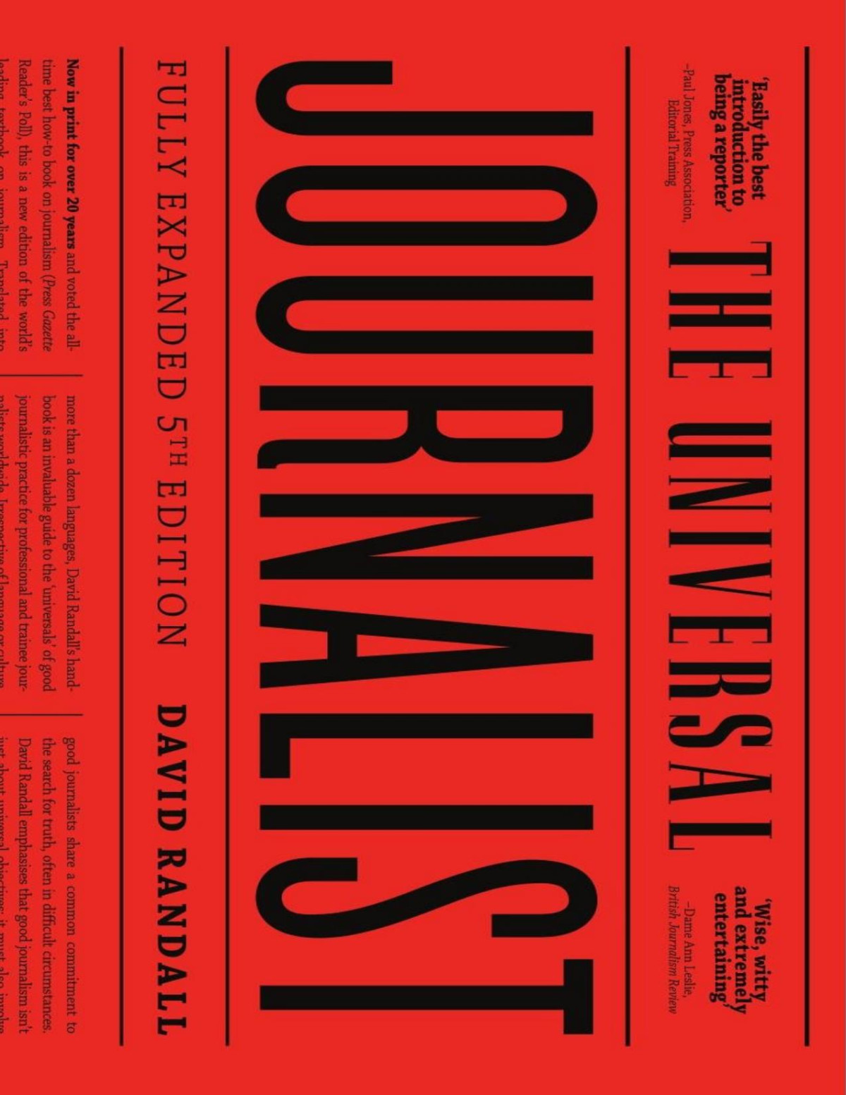 The Universal Journalist David Randall