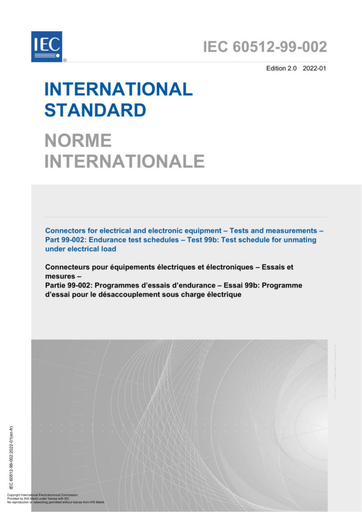 Iec 60512990022022 Iec