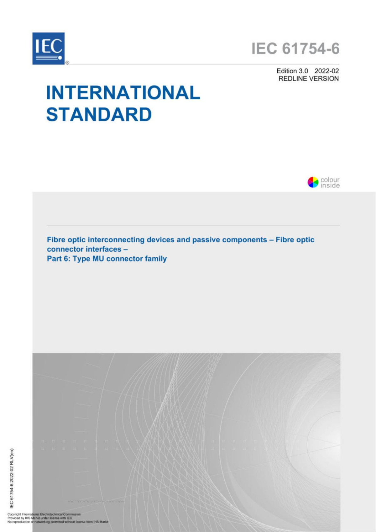 Iec 6175462022 Redline Standard Iec